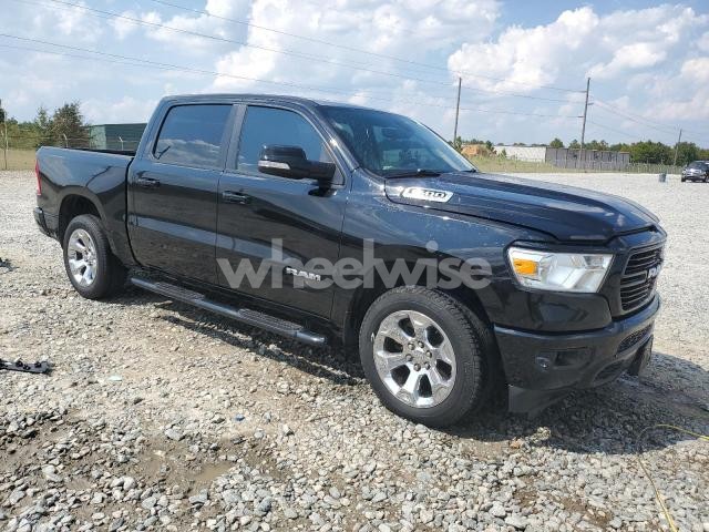 Photo 14 of 2019 RAM 1500 BIG HORN/LONE STAR (VIN 1C6SRFFT9KN797204)