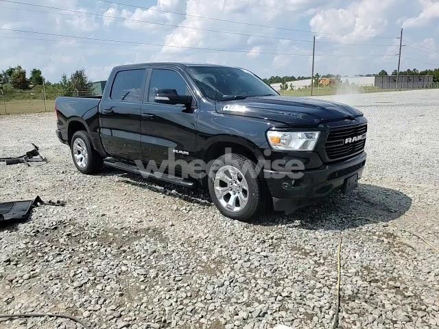 Photo 2 of 2019 RAM 1500 BIG HORN/LONE STAR (VIN 1C6SRFFT9KN797204)