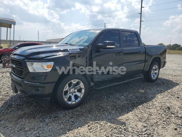 Photo 7 of 2019 RAM 1500 BIG HORN/LONE STAR (VIN 1C6SRFFT9KN797204)