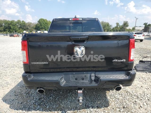 Photo 8 of 2019 RAM 1500 BIG HORN/LONE STAR (VIN 1C6SRFFT9KN797204)