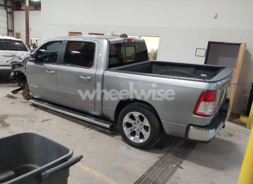 Photo 3 of 2019 Ram 1500 BIG HORN/LONE STAR 4X4 5'7 BOX (VIN 1C6SRFFT9KN803311)