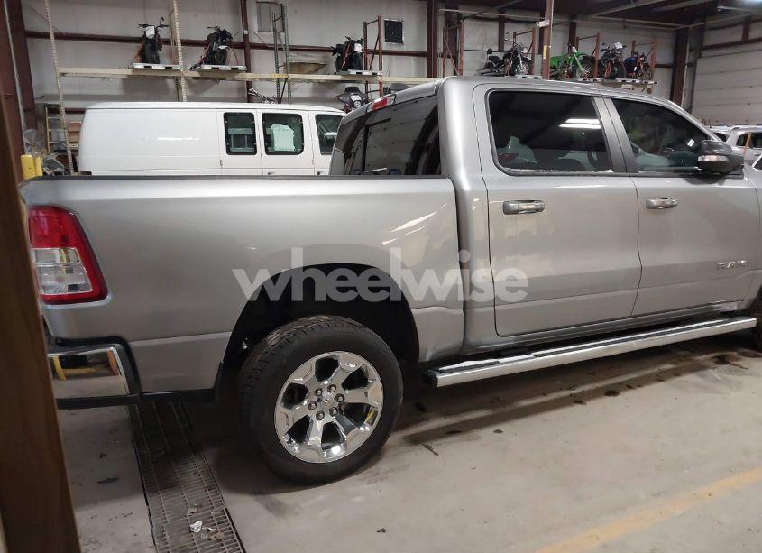 Photo 4 of 2019 Ram 1500 BIG HORN/LONE STAR 4X4 5'7 BOX (VIN 1C6SRFFT9KN803311)