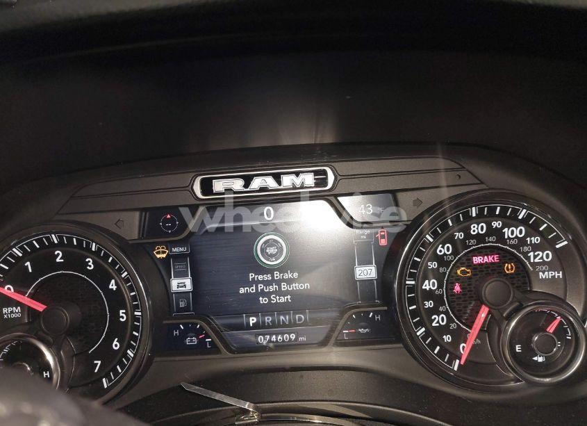 Photo 7 of 2019 Ram 1500 BIG HORN/LONE STAR 4X4 5'7 BOX (VIN 1C6SRFFT9KN803311)