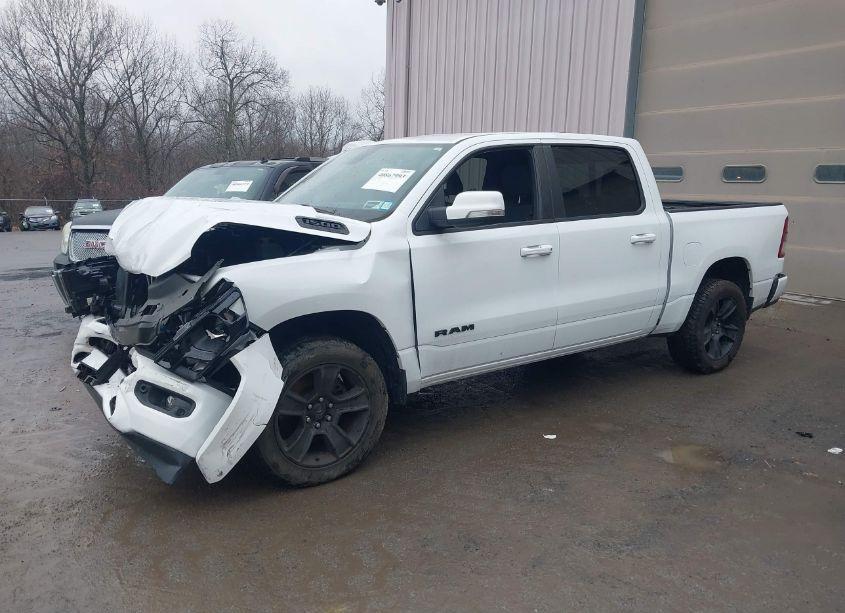 Photo 2 of 2020 Ram 1500 BIG HORN 4X4 5'7 BOX (VIN 1C6SRFFT9LN102382)