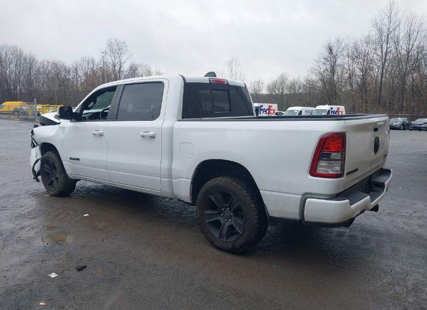 Photo 3 of 2020 Ram 1500 BIG HORN 4X4 5'7 BOX (VIN 1C6SRFFT9LN102382)