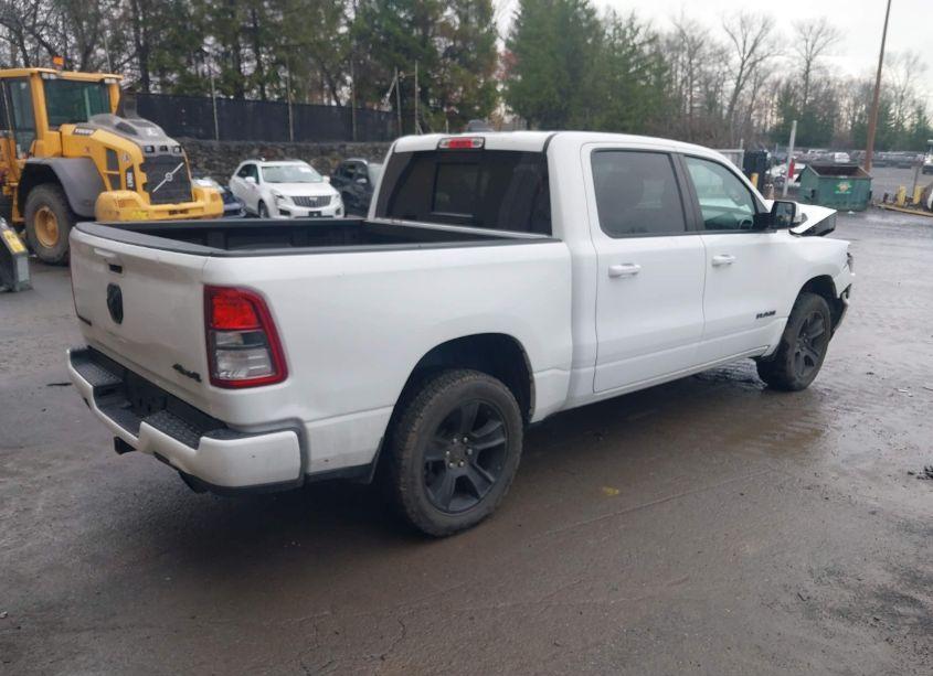 Photo 4 of 2020 Ram 1500 BIG HORN 4X4 5'7 BOX (VIN 1C6SRFFT9LN102382)