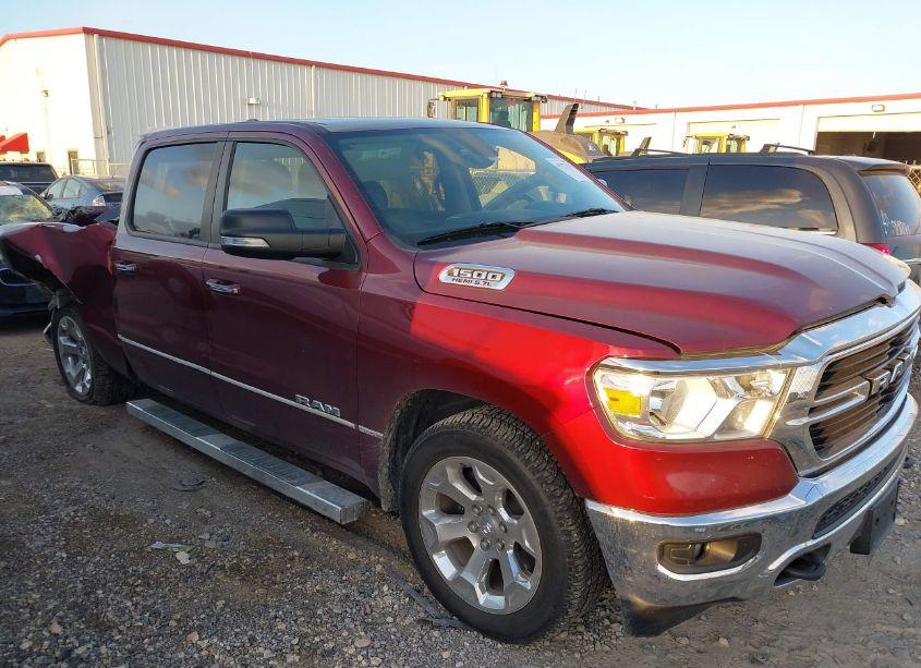 2020 Ram 1500 LONE STAR 4X4 5'7 BOX (VIN 1C6SRFFT9LN174697) main photo