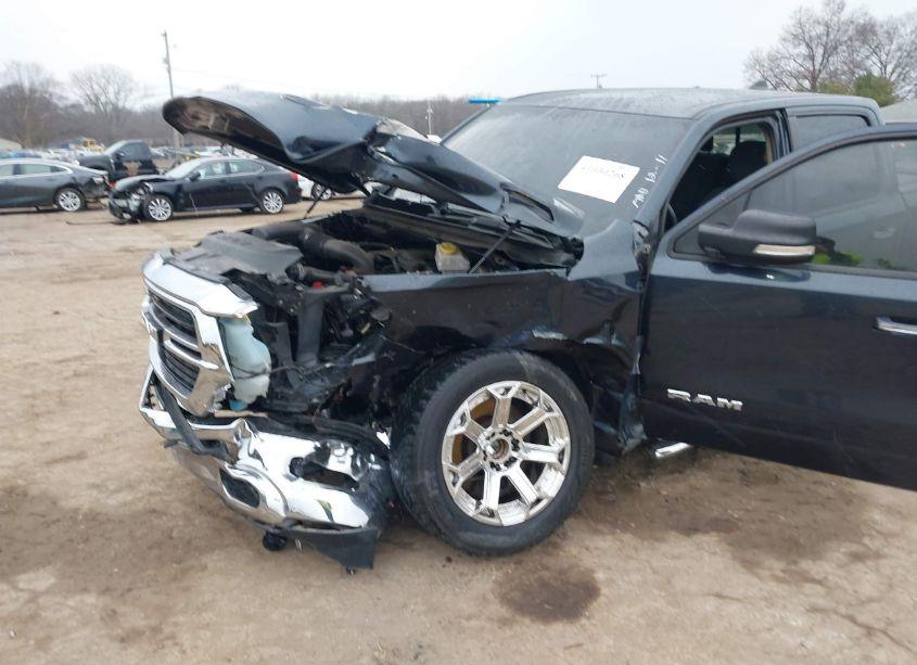 Photo 18 of 2020 Ram 1500 BIG HORN 4X4 5'7 BOX (VIN 1C6SRFFT9LN183576)