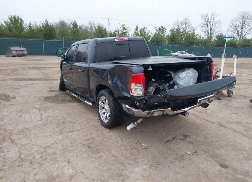 Photo 3 of 2020 Ram 1500 BIG HORN 4X4 5'7 BOX (VIN 1C6SRFFT9LN183576)