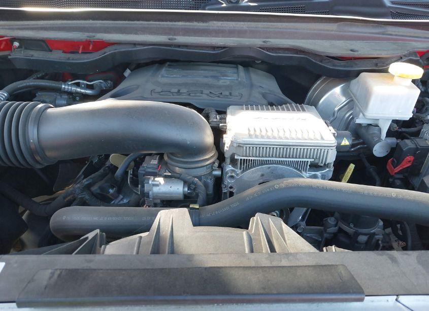 Photo 10 of 2020 Ram 1500 BIG HORN 4X4 5'7 BOX (VIN 1C6SRFFT9LN232551)