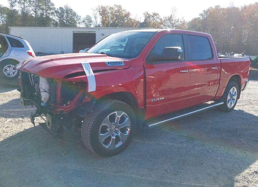 Photo 14 of 2020 Ram 1500 BIG HORN 4X4 5'7 BOX (VIN 1C6SRFFT9LN232551)