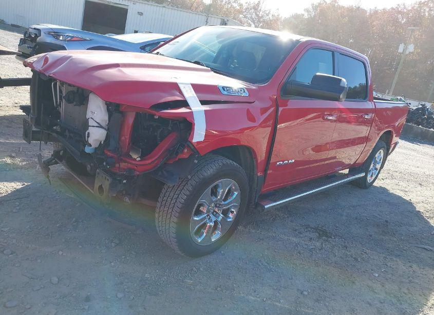 Photo 2 of 2020 Ram 1500 BIG HORN 4X4 5'7 BOX (VIN 1C6SRFFT9LN232551)