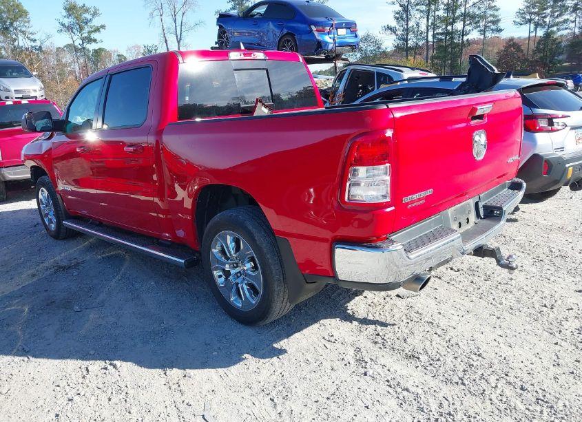 Photo 3 of 2020 Ram 1500 BIG HORN 4X4 5'7 BOX (VIN 1C6SRFFT9LN232551)