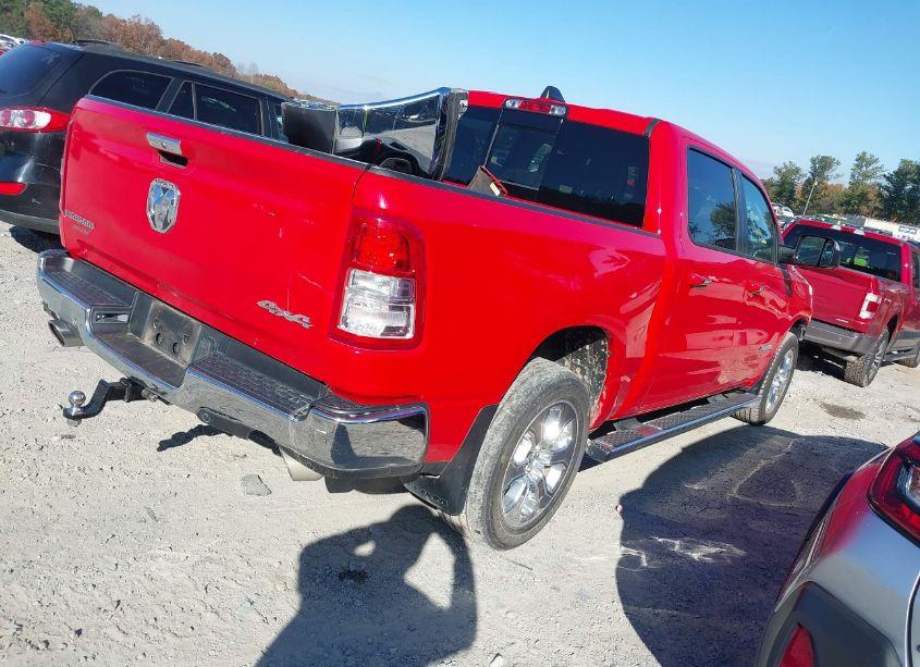 Photo 4 of 2020 Ram 1500 BIG HORN 4X4 5'7 BOX (VIN 1C6SRFFT9LN232551)