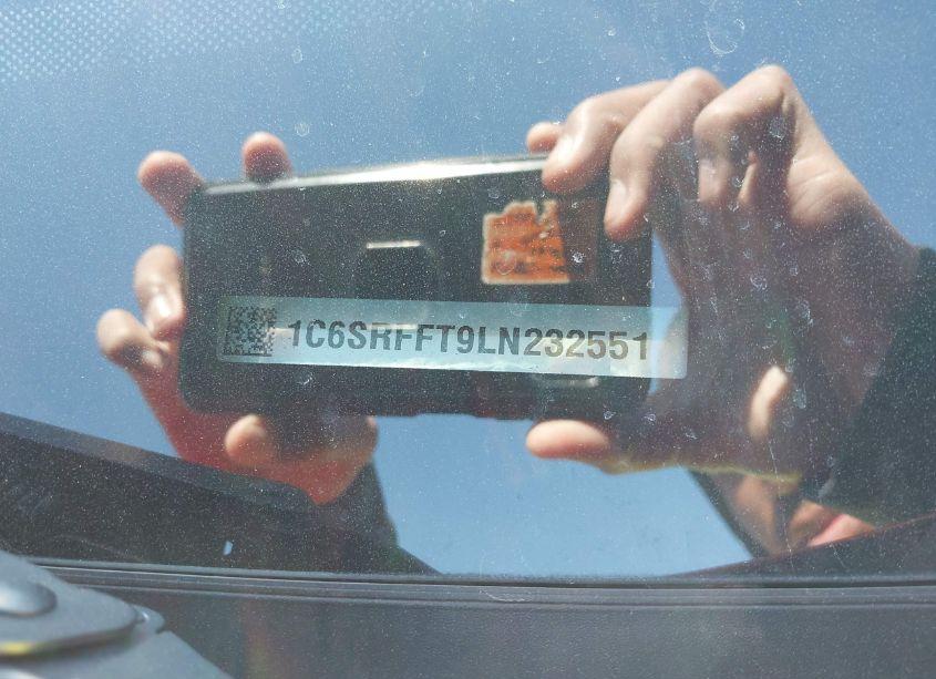 Photo 9 of 2020 Ram 1500 BIG HORN 4X4 5'7 BOX (VIN 1C6SRFFT9LN232551)