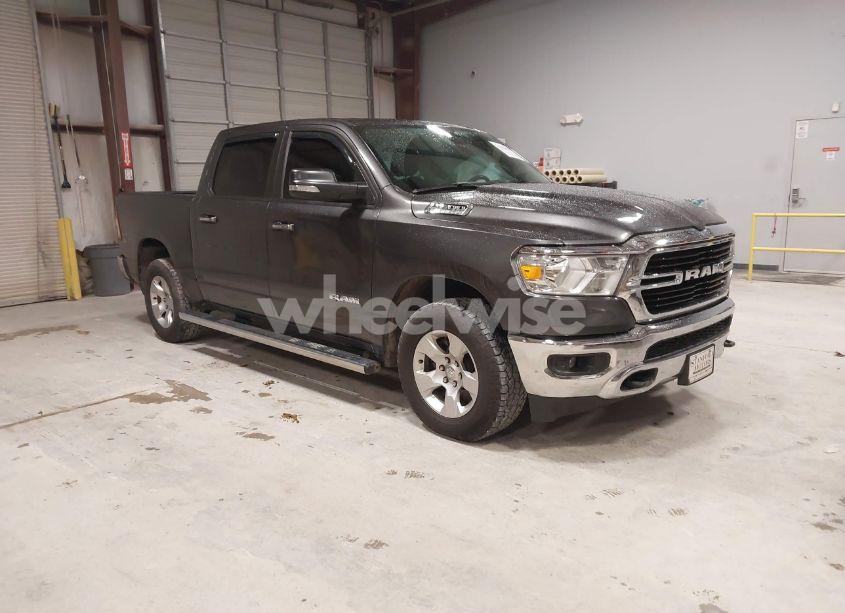 2020 Ram 1500 BIG HORN 4X4 5'7 BOX (VIN 1C6SRFFT9LN290725) main photo