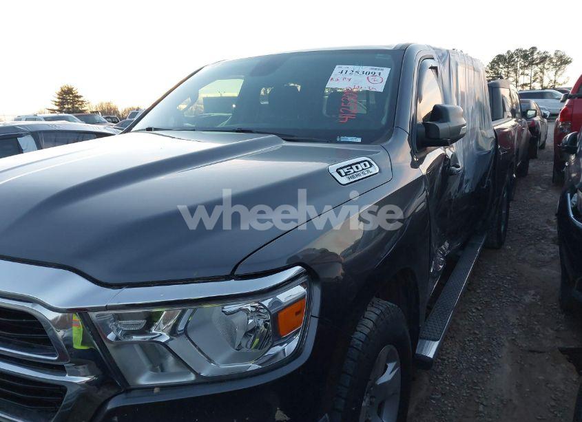 Photo 6 of 2020 Ram 1500 BIG HORN 4X4 5'7 BOX (VIN 1C6SRFFT9LN290725)