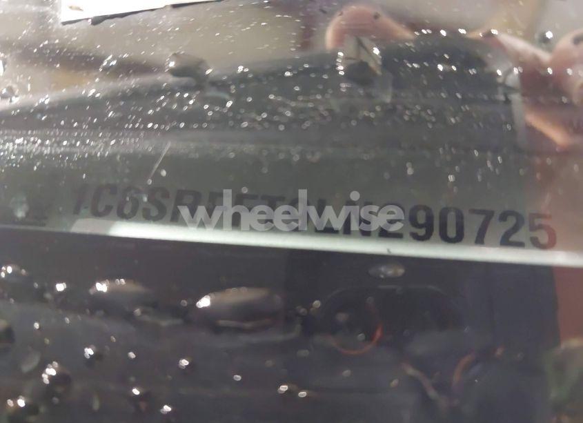 Photo 9 of 2020 Ram 1500 BIG HORN 4X4 5'7 BOX (VIN 1C6SRFFT9LN290725)