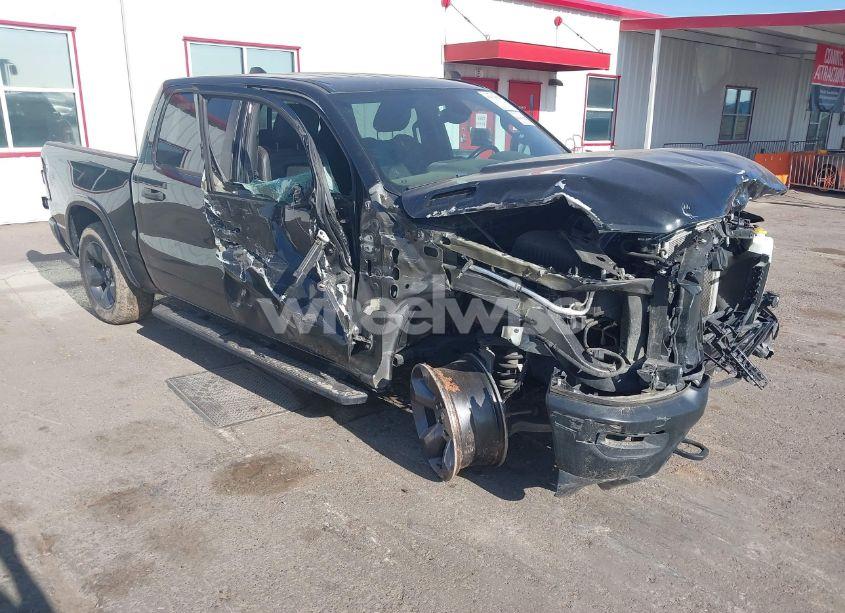 2020 Ram 1500 (VIN 1C6SRFFT9LN308110) main photo