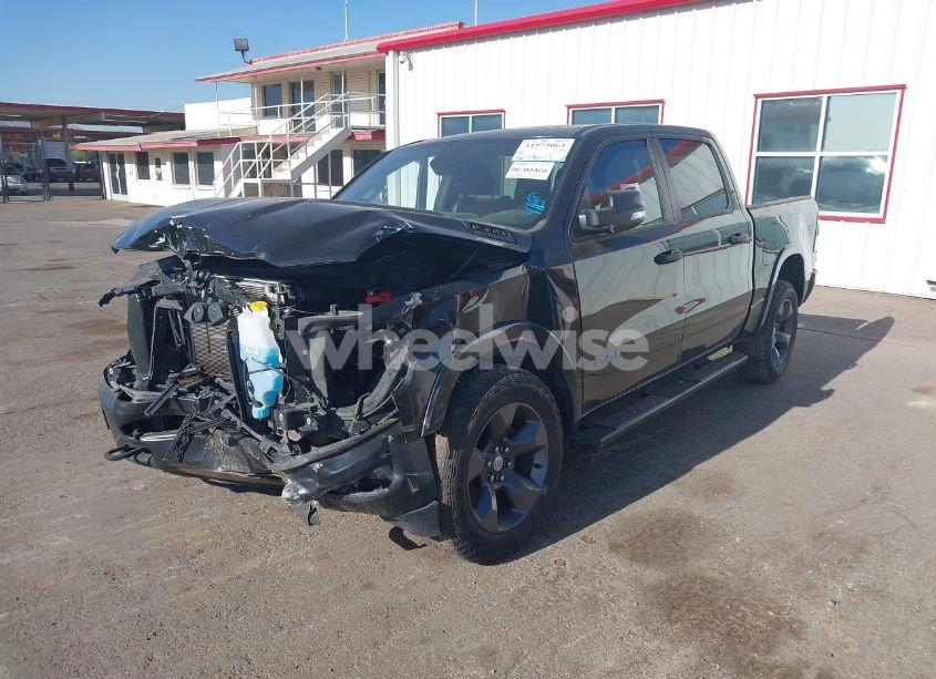 Photo 2 of 2020 Ram 1500 (VIN 1C6SRFFT9LN308110)