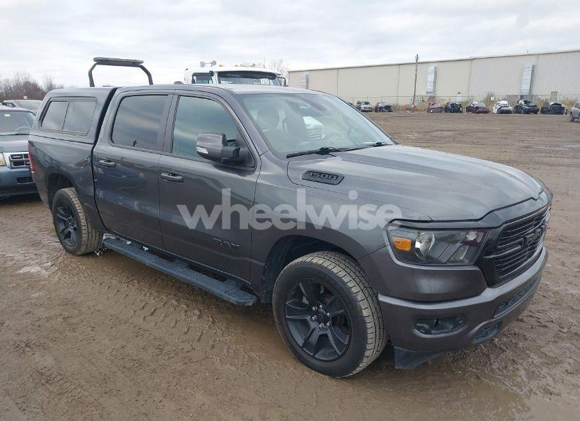 2020 Ram 1500 BIG HORN 4X4 5'7 BOX (VIN 1C6SRFFT9LN396379) main photo