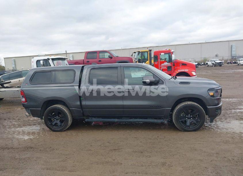 Photo 13 of 2020 Ram 1500 BIG HORN 4X4 5'7 BOX (VIN 1C6SRFFT9LN396379)