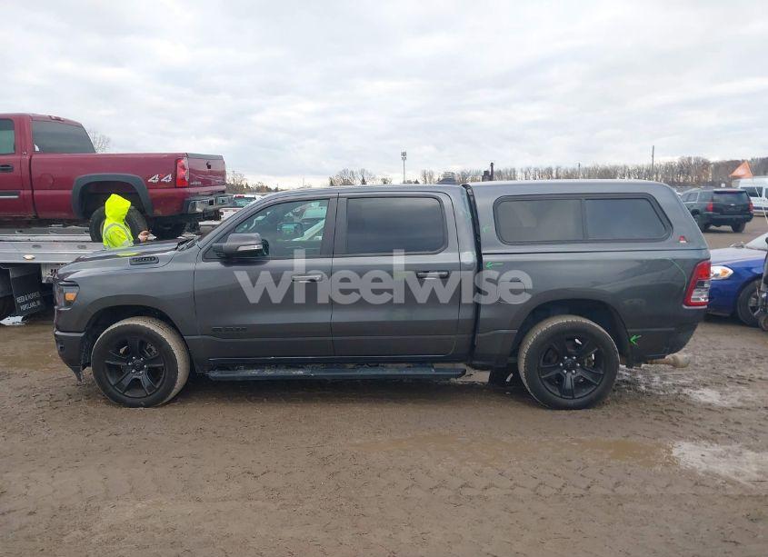 Photo 14 of 2020 Ram 1500 BIG HORN 4X4 5'7 BOX (VIN 1C6SRFFT9LN396379)