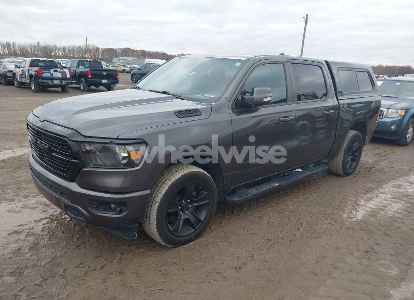 Photo 2 of 2020 Ram 1500 BIG HORN 4X4 5'7 BOX (VIN 1C6SRFFT9LN396379)