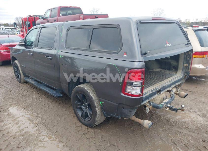 Photo 3 of 2020 Ram 1500 BIG HORN 4X4 5'7 BOX (VIN 1C6SRFFT9LN396379)