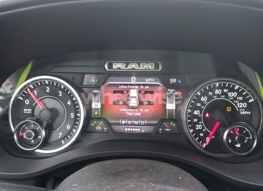 Photo 7 of 2020 Ram 1500 BIG HORN 4X4 5'7 BOX (VIN 1C6SRFFT9LN396379)