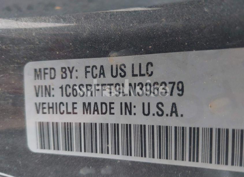 Photo 9 of 2020 Ram 1500 BIG HORN 4X4 5'7 BOX (VIN 1C6SRFFT9LN396379)