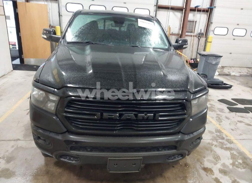 Photo 12 of 2021 Ram 1500 BIG HORN 4X4 5'7 BOX (VIN 1C6SRFFT9MN569996)