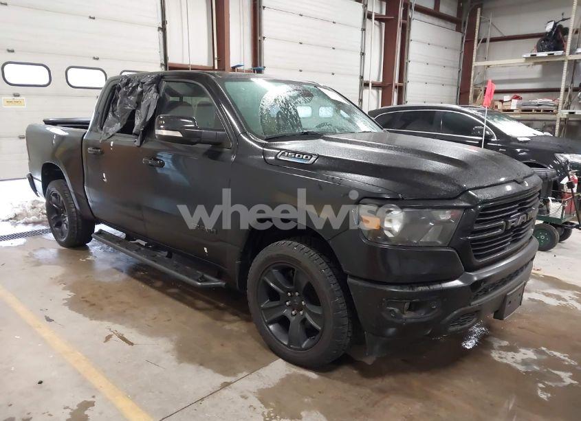 Photo 13 of 2021 Ram 1500 BIG HORN 4X4 5'7 BOX (VIN 1C6SRFFT9MN569996)