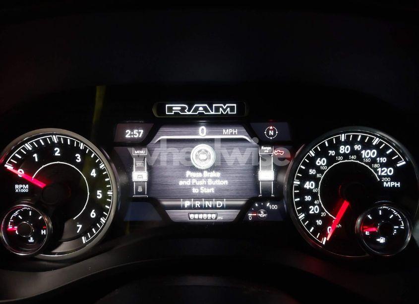 Photo 7 of 2021 Ram 1500 BIG HORN 4X4 5'7 BOX (VIN 1C6SRFFT9MN569996)