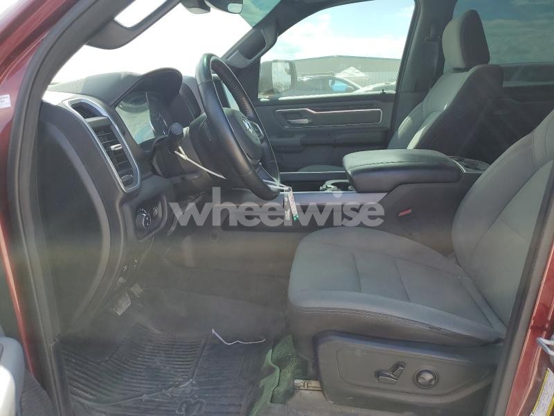 Photo 12 of 2022 RAM 1500 BIG HORN/LONE STAR (VIN 1C6SRFFT9NN324696)