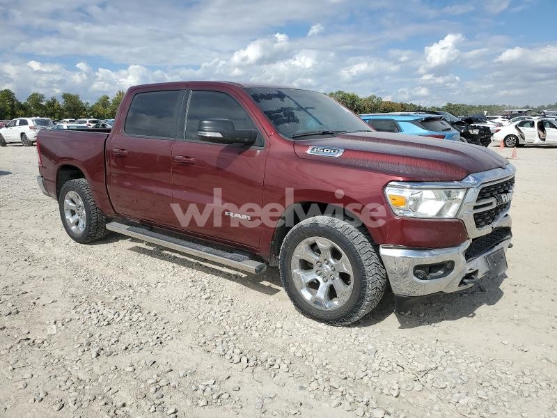 Photo 2 of 2022 RAM 1500 BIG HORN/LONE STAR (VIN 1C6SRFFT9NN324696)