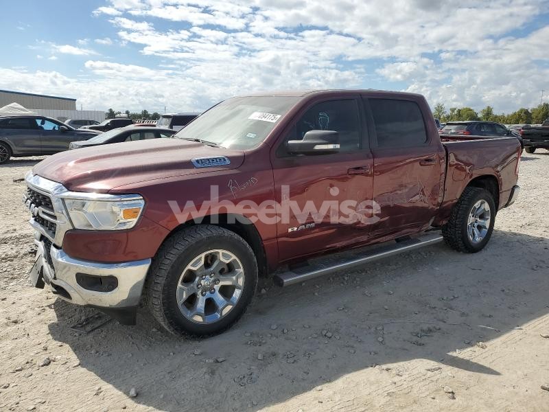 Photo 4 of 2022 RAM 1500 BIG HORN/LONE STAR (VIN 1C6SRFFT9NN324696)