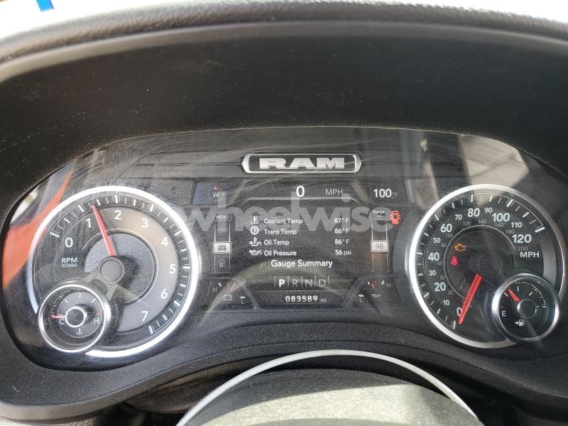 Photo 5 of 2022 RAM 1500 BIG HORN/LONE STAR (VIN 1C6SRFFT9NN324696)