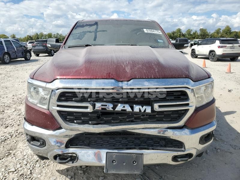 Photo 6 of 2022 RAM 1500 BIG HORN/LONE STAR (VIN 1C6SRFFT9NN324696)
