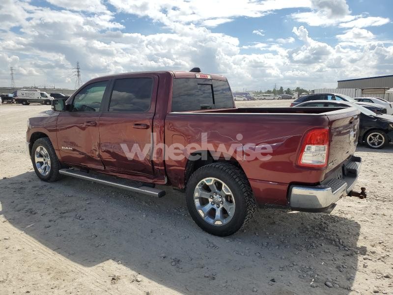 Photo 7 of 2022 RAM 1500 BIG HORN/LONE STAR (VIN 1C6SRFFT9NN324696)