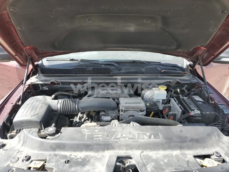 Photo 8 of 2022 RAM 1500 BIG HORN/LONE STAR (VIN 1C6SRFFT9NN324696)