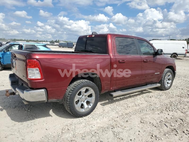 Photo 9 of 2022 RAM 1500 BIG HORN/LONE STAR (VIN 1C6SRFFT9NN324696)