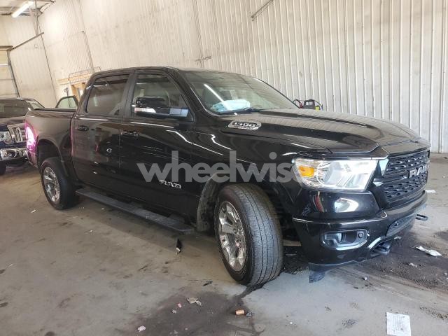 Photo 2 of 2022 RAM 1500 BIG HORN/LONE STAR (VIN 1C6SRFFT9NN353938)