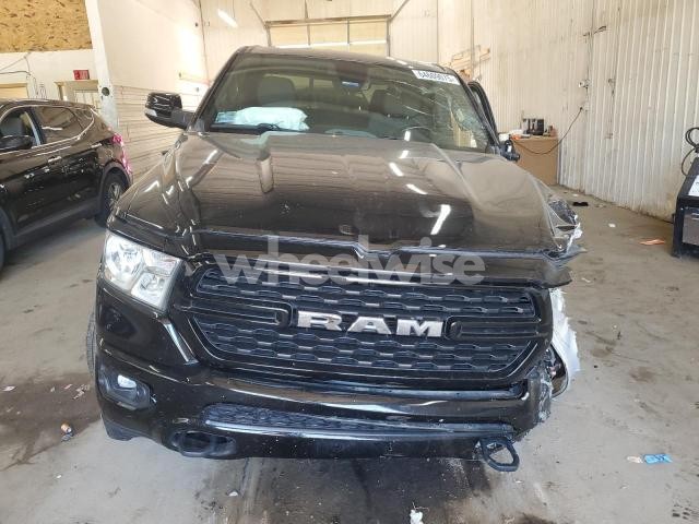Photo 7 of 2022 RAM 1500 BIG HORN/LONE STAR (VIN 1C6SRFFT9NN353938)