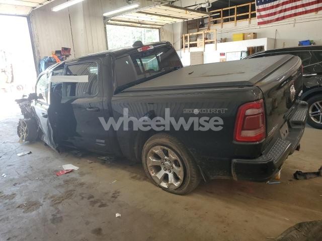 Photo 8 of 2022 RAM 1500 BIG HORN/LONE STAR (VIN 1C6SRFFT9NN353938)