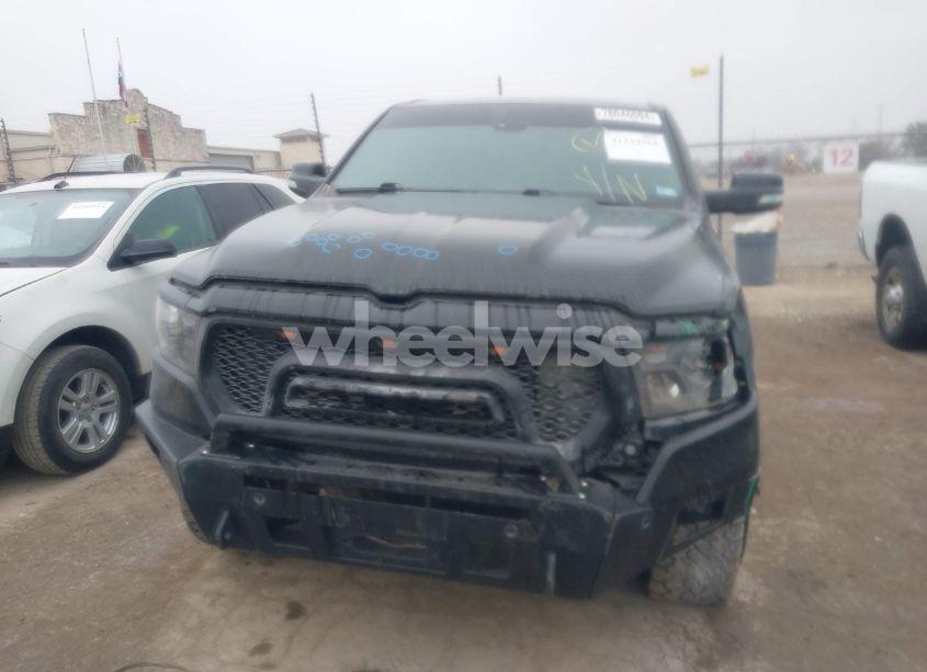 Photo 12 of 2019 Ram 1500 BIG HORN/LONE STAR 4X4 5'7 BOX (VIN 1C6SRFFTXKN529262)