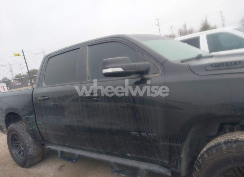 Photo 13 of 2019 Ram 1500 BIG HORN/LONE STAR 4X4 5'7 BOX (VIN 1C6SRFFTXKN529262)