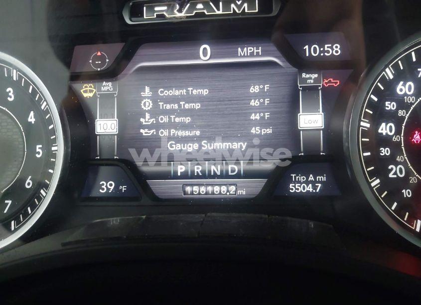 Photo 15 of 2019 Ram 1500 BIG HORN/LONE STAR 4X4 5'7 BOX (VIN 1C6SRFFTXKN529262)