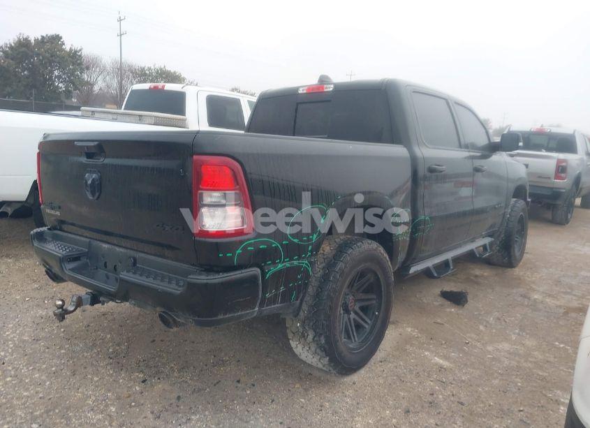 Photo 4 of 2019 Ram 1500 BIG HORN/LONE STAR 4X4 5'7 BOX (VIN 1C6SRFFTXKN529262)