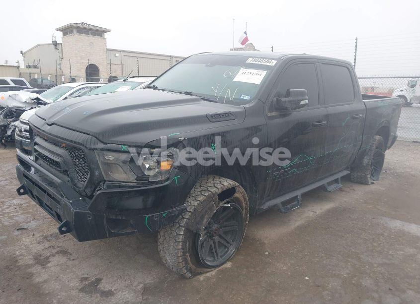 Photo 6 of 2019 Ram 1500 BIG HORN/LONE STAR 4X4 5'7 BOX (VIN 1C6SRFFTXKN529262)